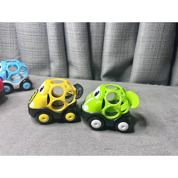Oball Go Grippers Push Vehicles Cars Numbers Lot Baby Toys - Picture 8 of 14